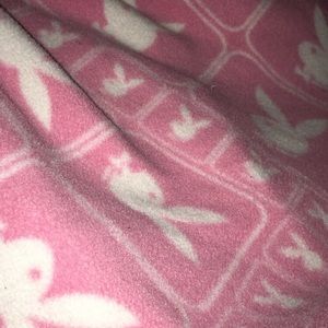 Playboy bunny blanket